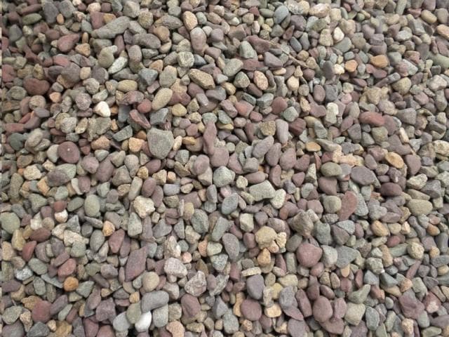 Small Pocono River Rock: 5/8"- 1" (#1)