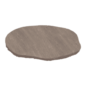 Autumn Brown Stepper 15″-18″x 1-1¼”± Irregular