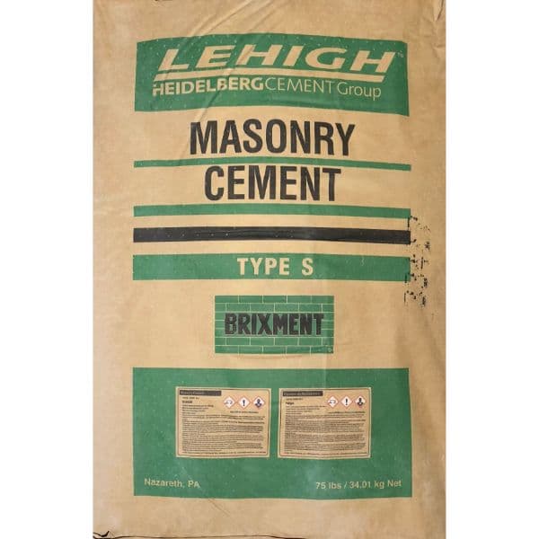 Mortar Type S (75lbs.)